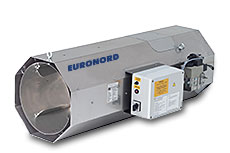 Тепловая пушка Euronord на природном газе